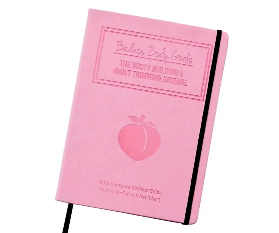 #15 Exercise Gifts For Women: Body Goals Journal
