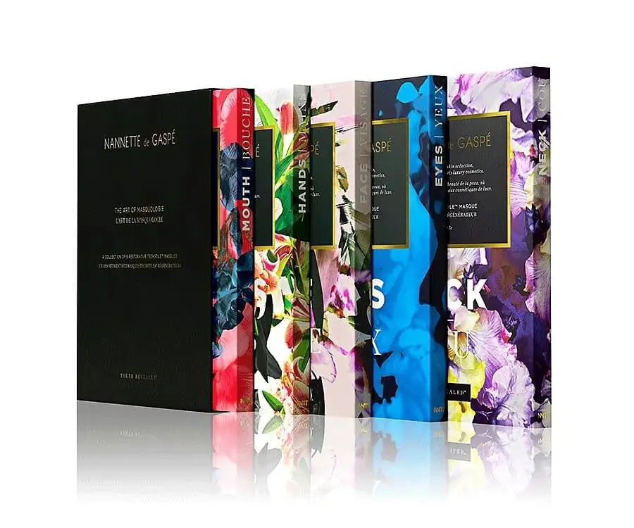 #20 classic gift ideas for her: Exclusive Facial Masque Set