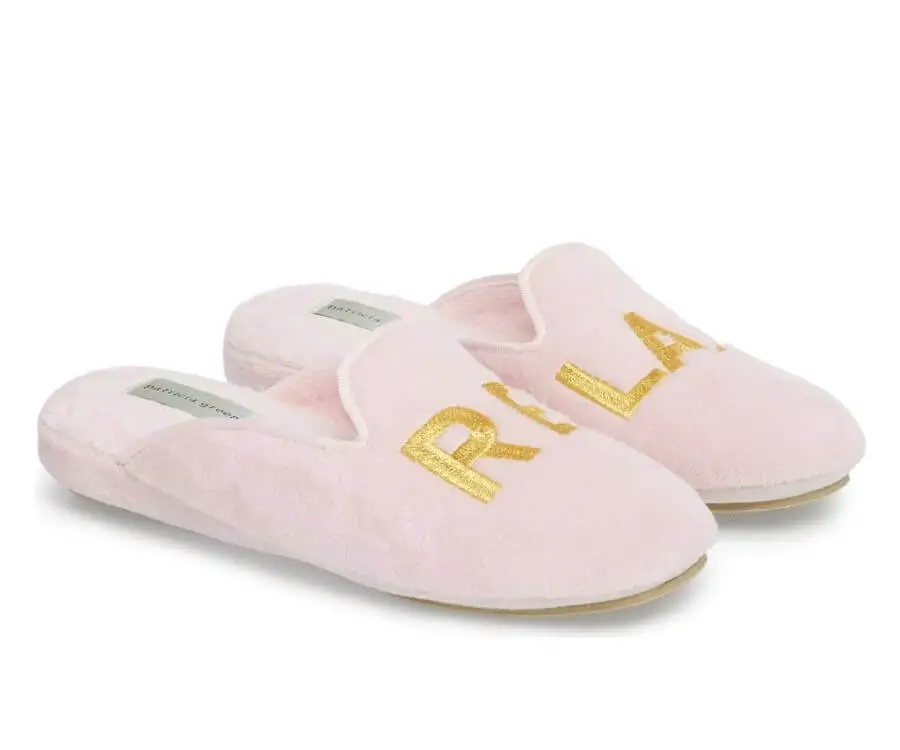 #18 classic gifts: Fancy Slippers