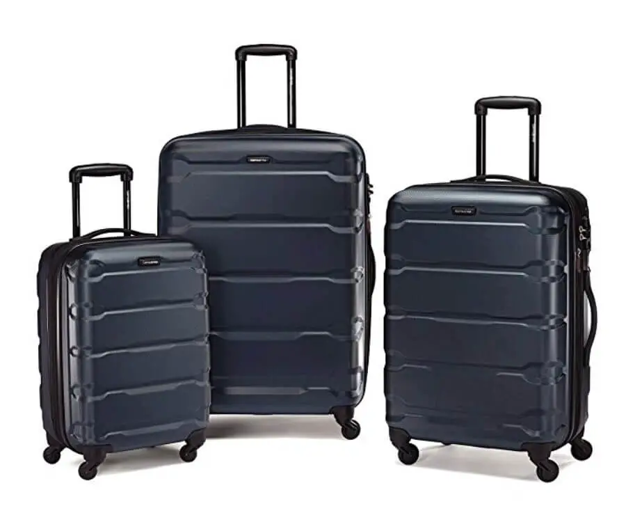 Samsung Lightweight Luggage Set Unsmushed
