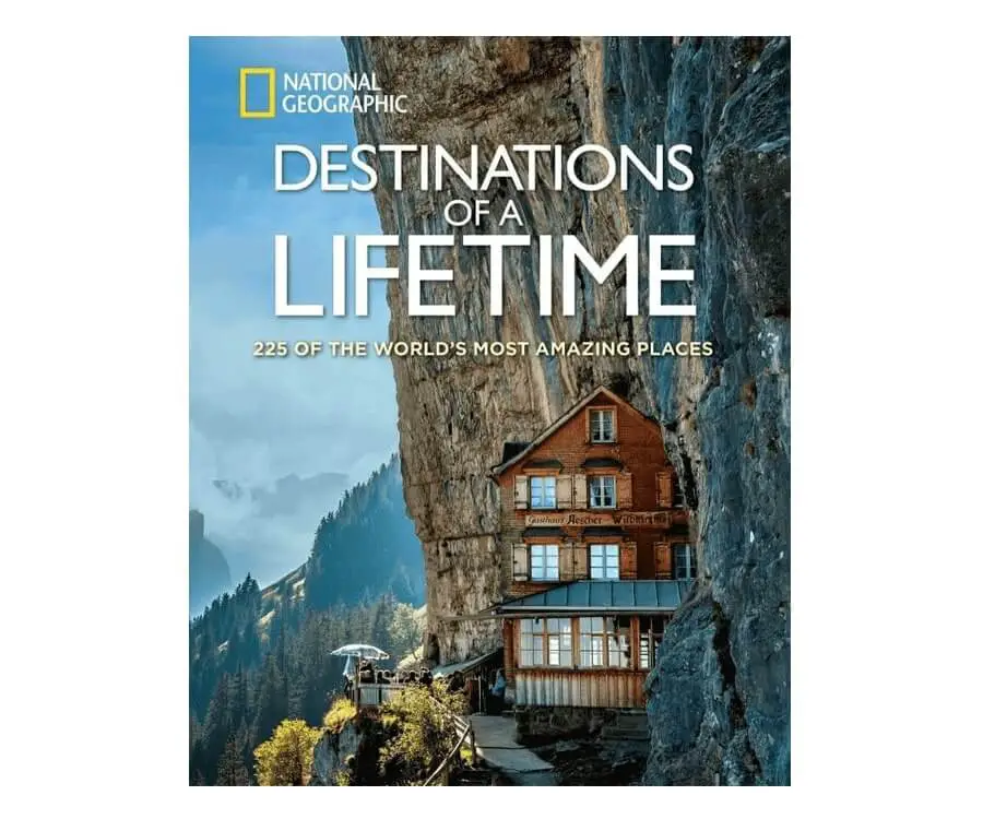 #32 travel books for him: Destinations of a Lifetime