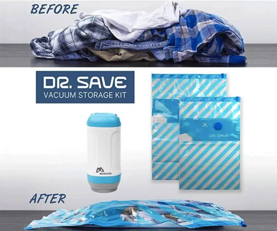#7 travel gift sets for women: Dr Save Vacuum Kit
