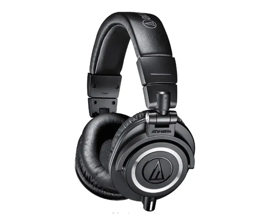 #4 gifts for programmers and coders: ATH-M50x Professional Studio Monitor Headphones