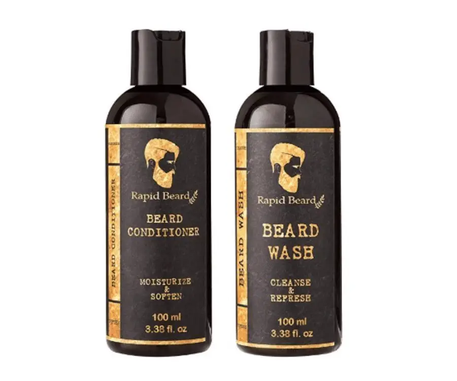Beard Shampoo Beard Conditioner