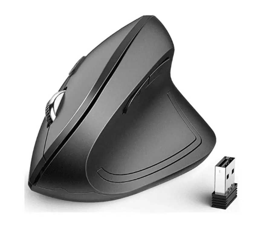 Ergonomical Vertical Mouse For Coders