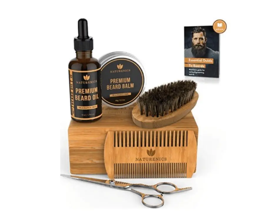 Premium Beard Grooming Trimming Gifting Kit