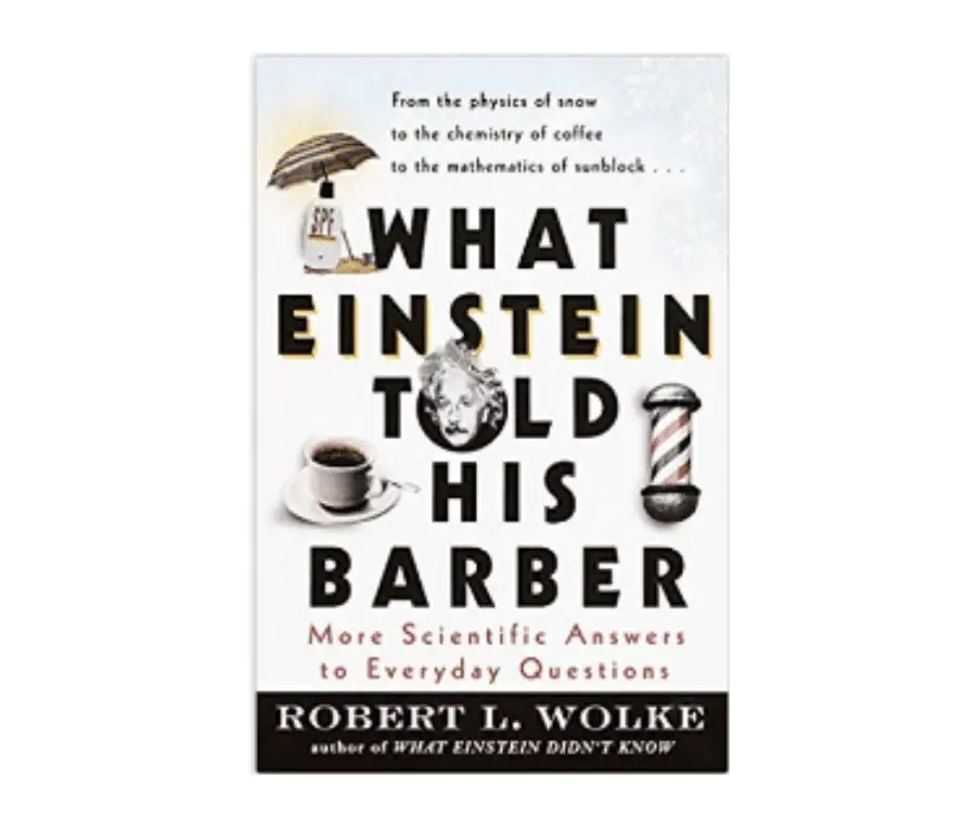 What Einstein Told His Barber Book