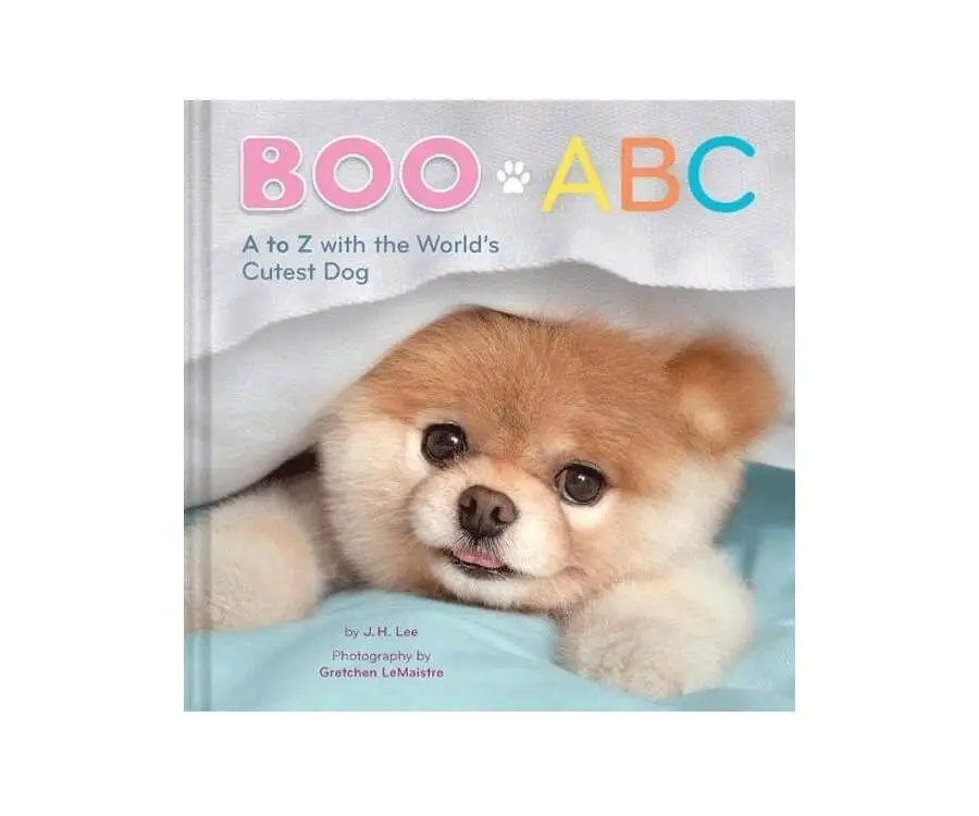 A To Z With Boo Unsmushed