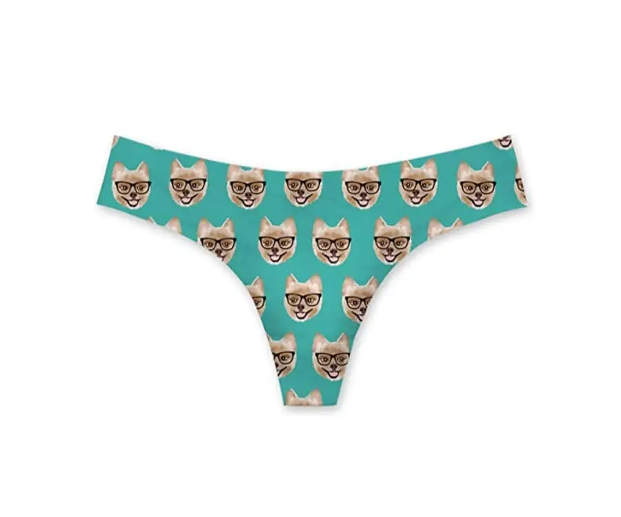 Adorable Pomeranian Underwear Unsmushed