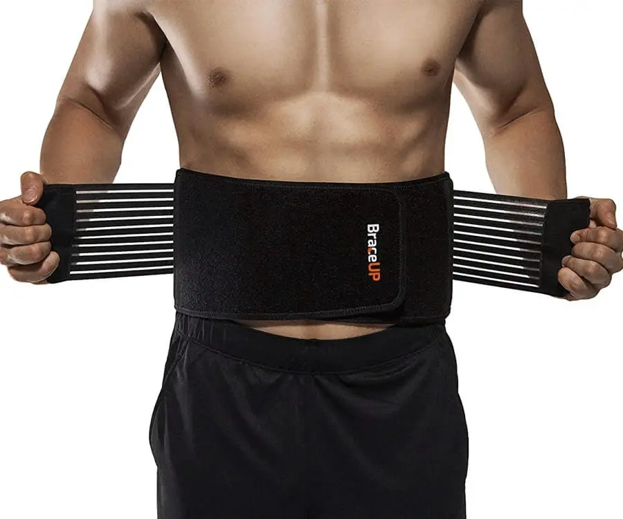 #6 gym gifts for him: Lower Back Support Belt