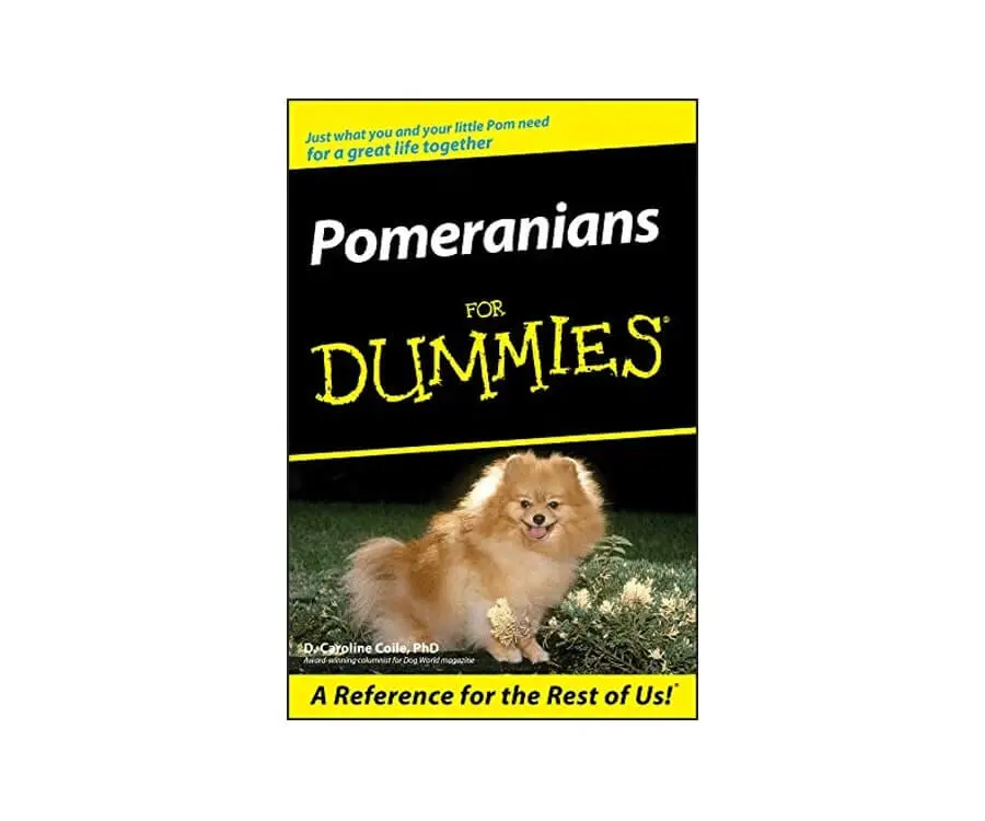 Pomeranians For Dummies Unsmushed