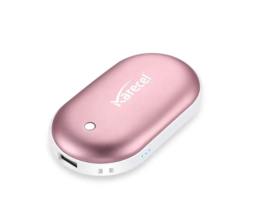 #17 travel gift ideas for her: rechargeable hand warmer