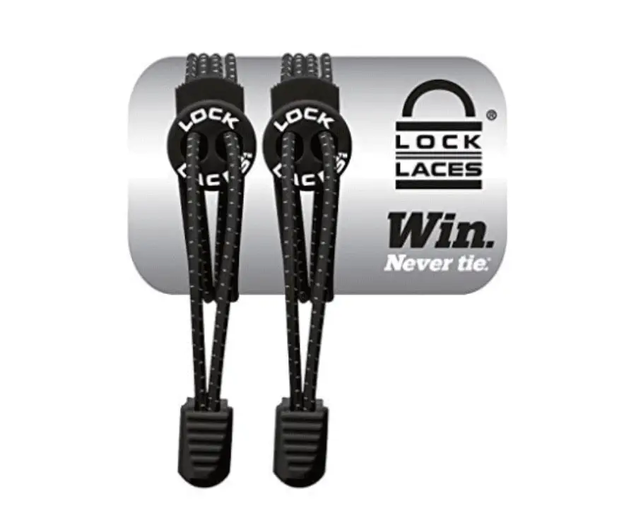 #2 best gifts for triathletes: Elastic Shoe Laces