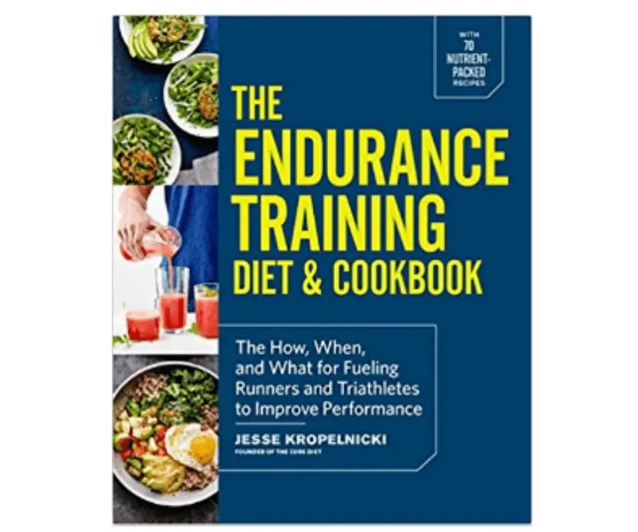#6 best gifts for triathletes: Endurance Training Diet & Cookbook