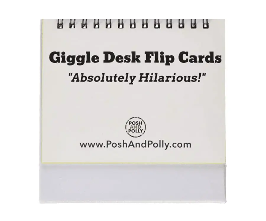 Giggle Desk Flip Cards
