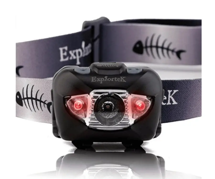 #2 best gifts for kayakers: Headlamp Flashlight