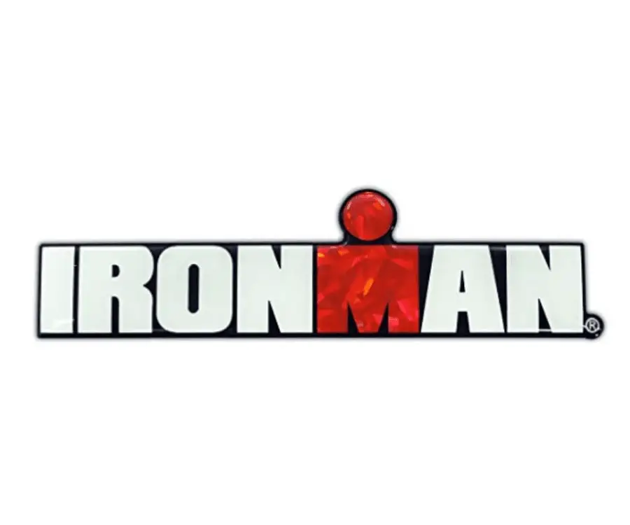 #12 best gifts for triathletes: Ironman Decal Sticker