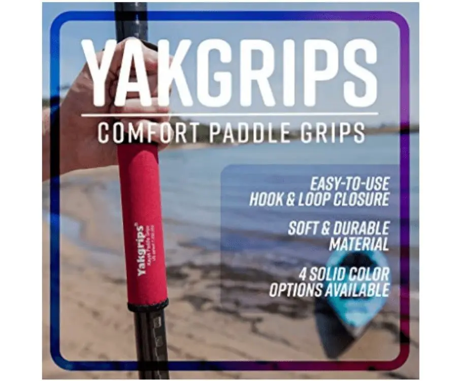 #17 best gifts for kayakers: paddle grips