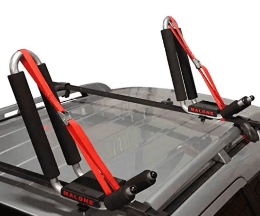 #18 best gifts for kayakers: Kayak Roof Rack