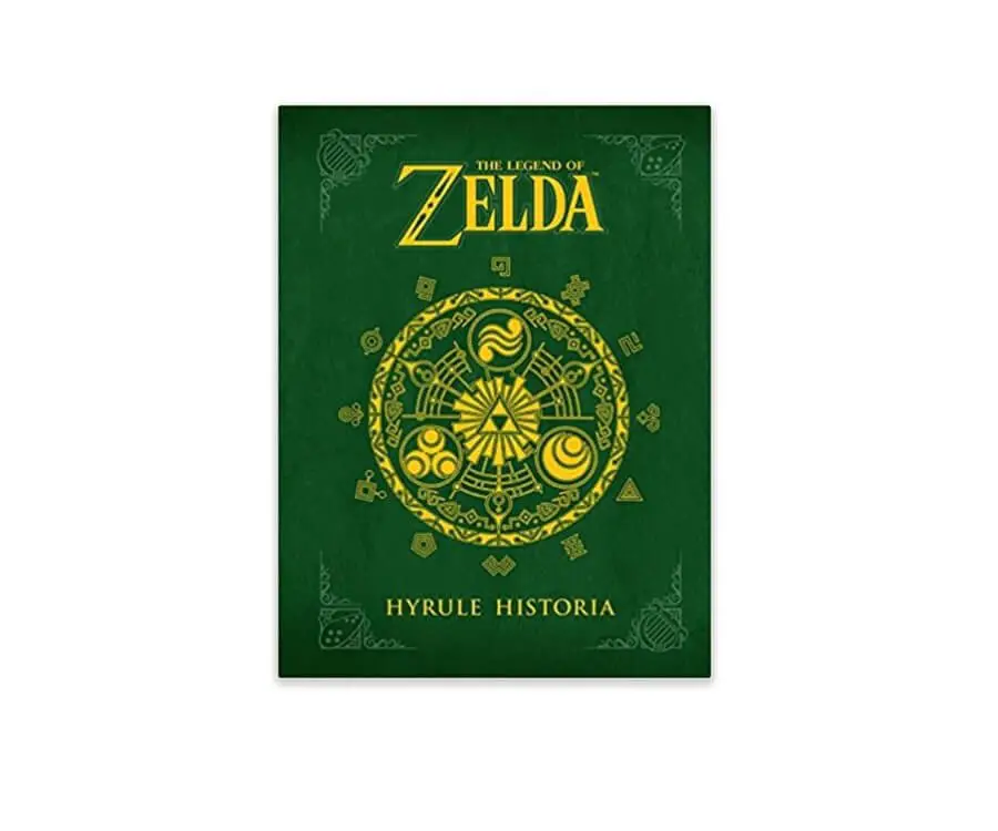 #10 best gifts for gamers: Book Zelda Hyrule Historia
