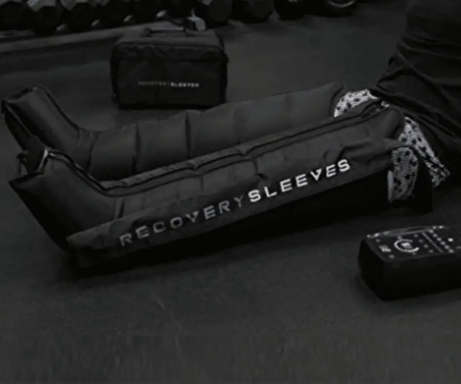 #4 best gifts for triathletes: Normatech Recovery Sleeves