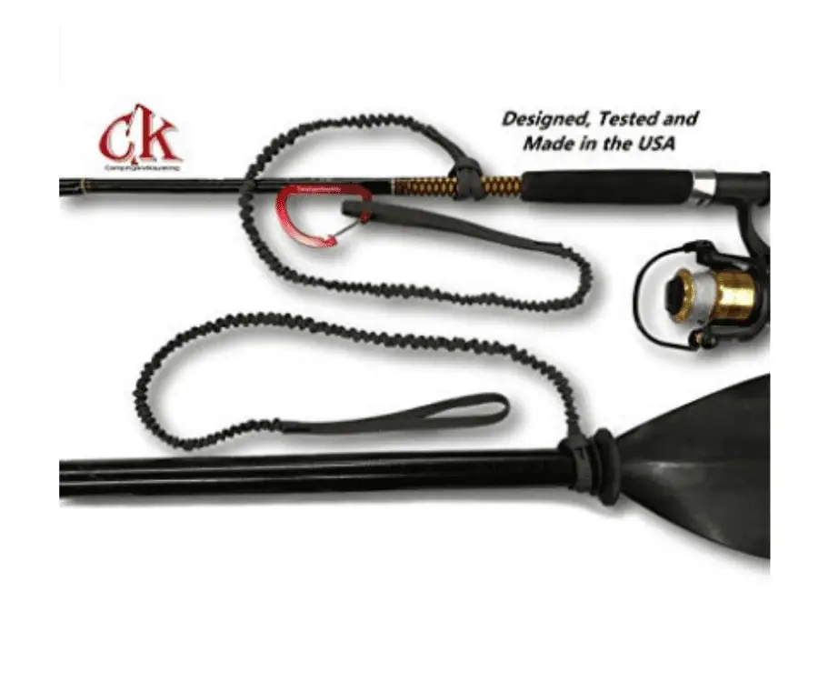 #10 gifts for kayakers: Paddle & Rod Leash