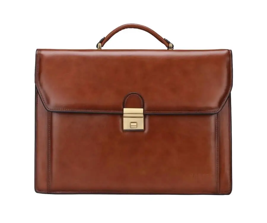 #6 best gifts for doctors: monogrammed doctor's briefcase