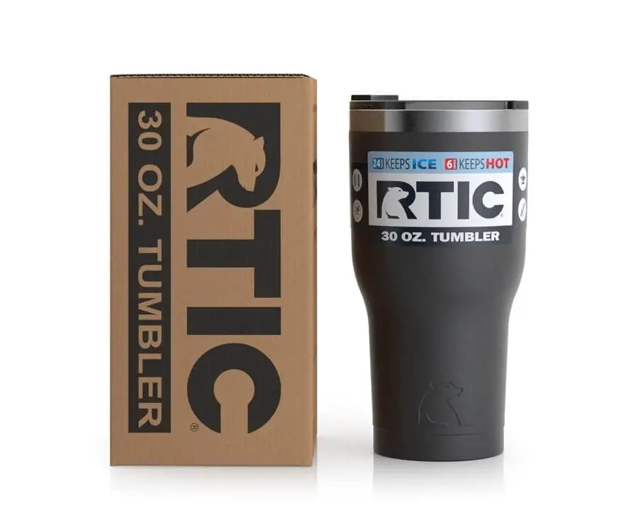 Rtic Insulated Cup Unsmushed
