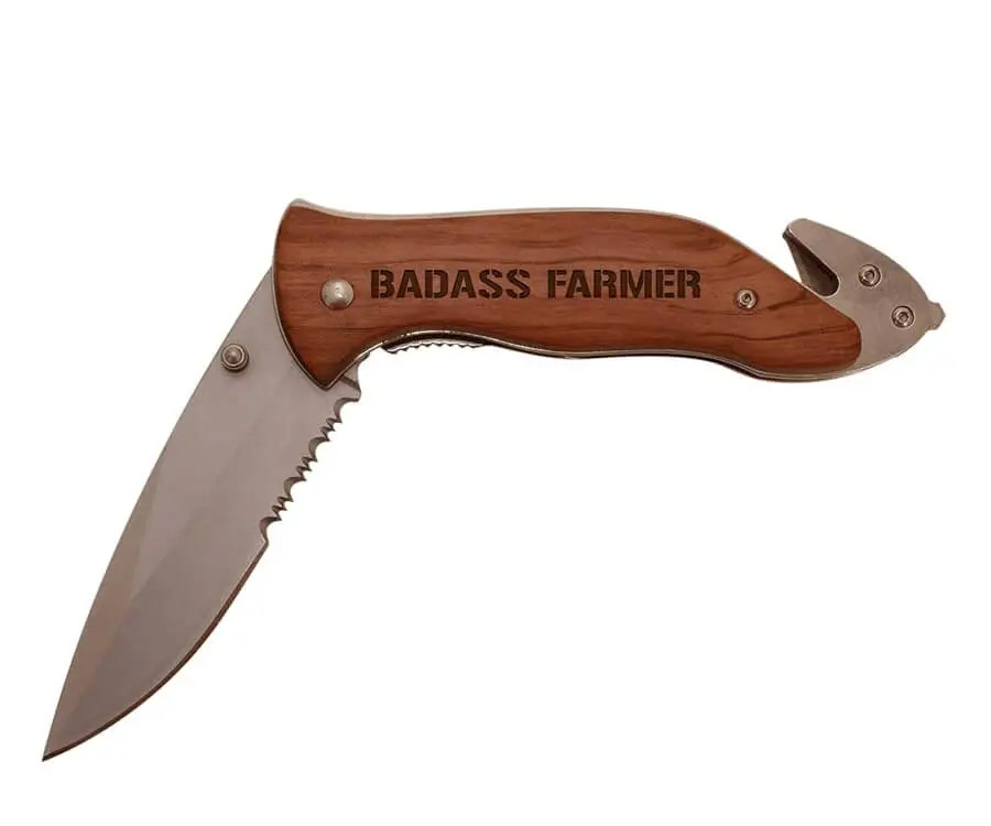 Badass Farmer Knife Unsmushed