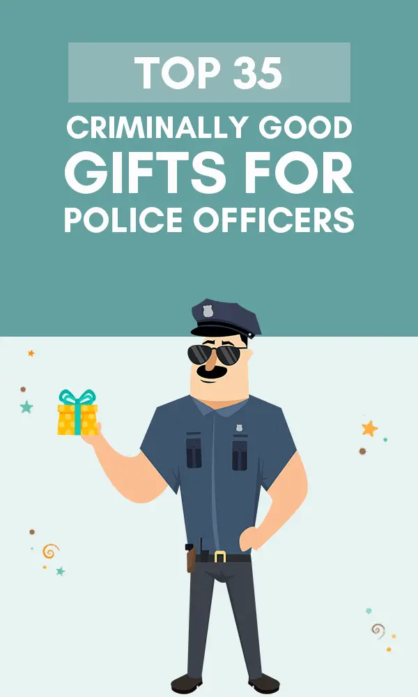 Infographic top 36 best gifts for police officers