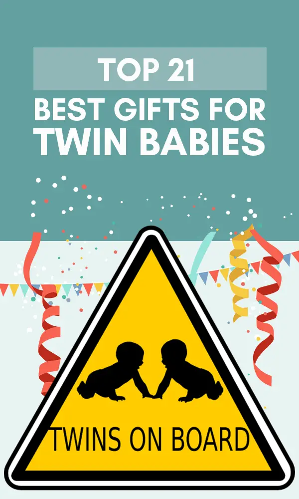 20+ Best Gifts For Twins Recommended By Twin Moms [2022]