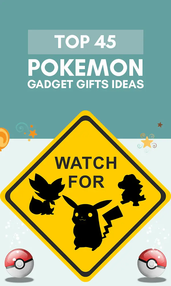 45+ Best Pokemon Gifts For Kids & Adults