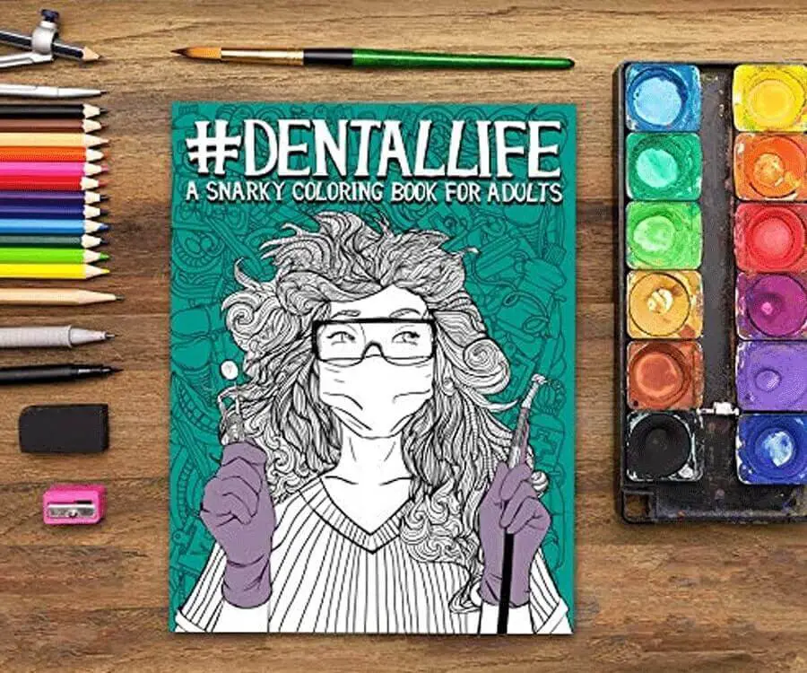 Coloring Book For Dentists