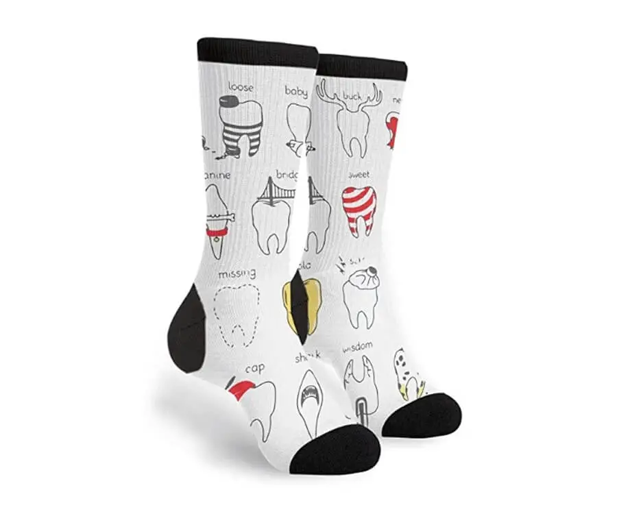 Dental Themed Socks