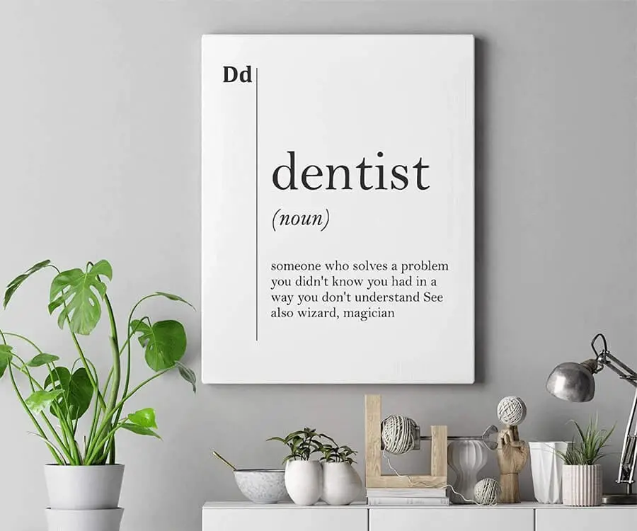 Dentist Definition Canvas