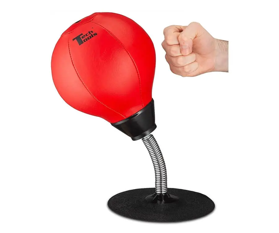 Desktop Punching Ball Unsmushed