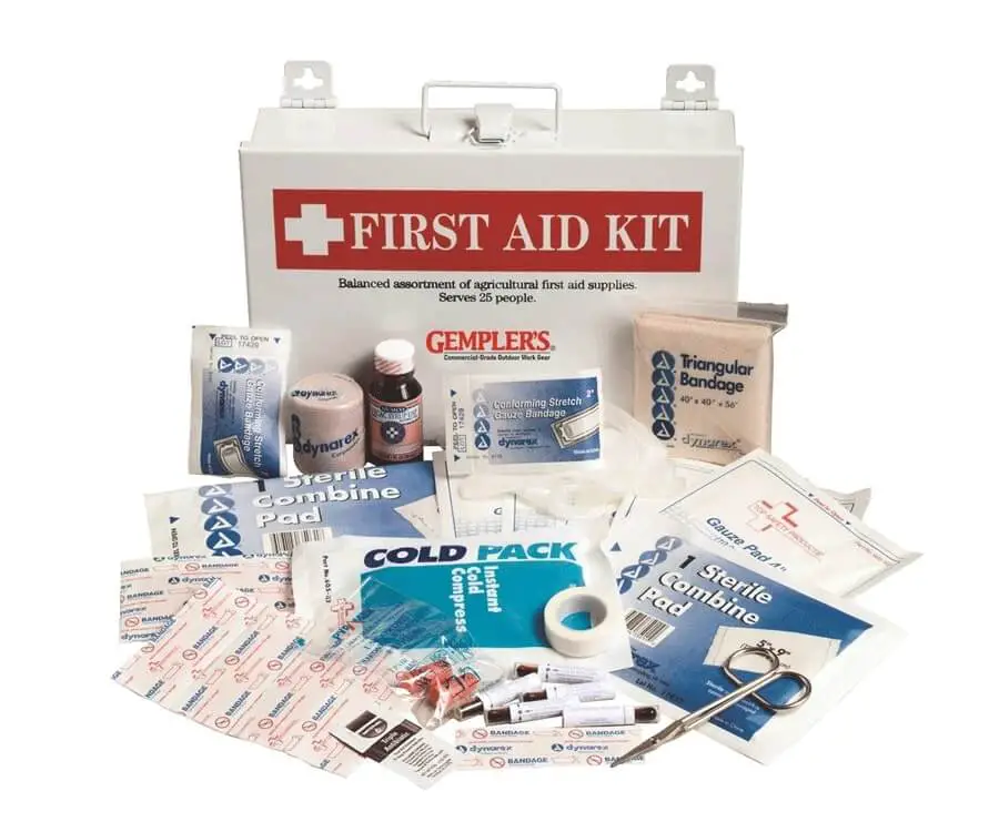 Farmers First Aid Kit Unsmushed