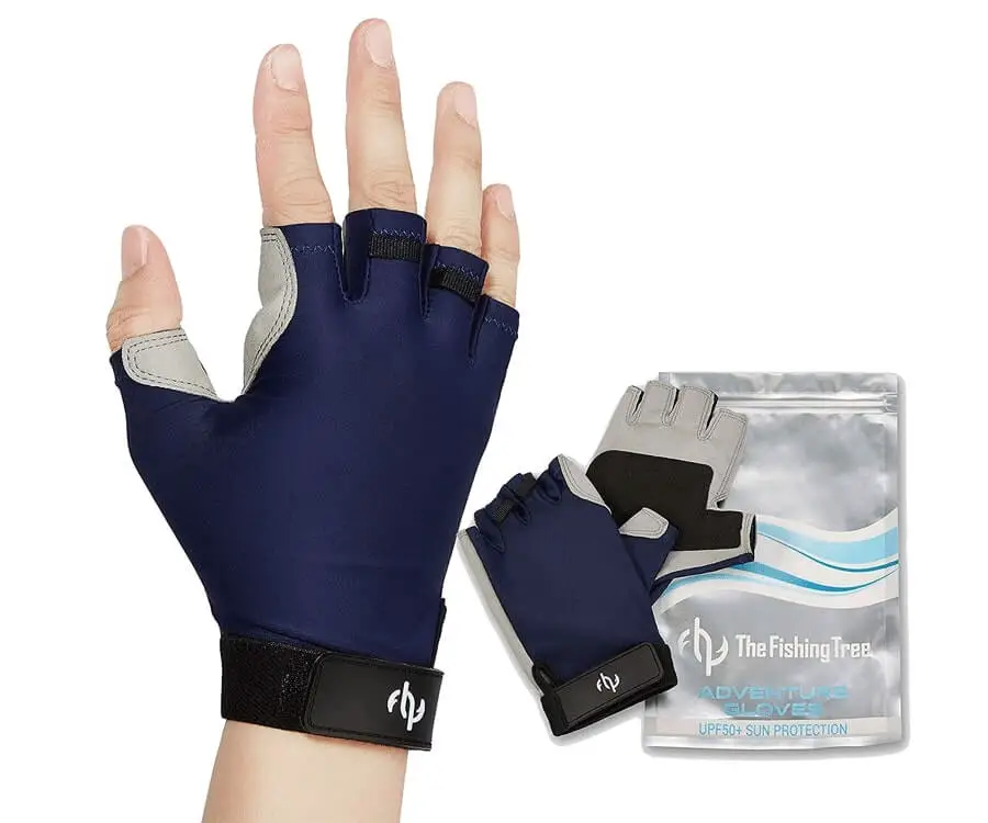 #3 best gifts for kayakers: fingerless gloves