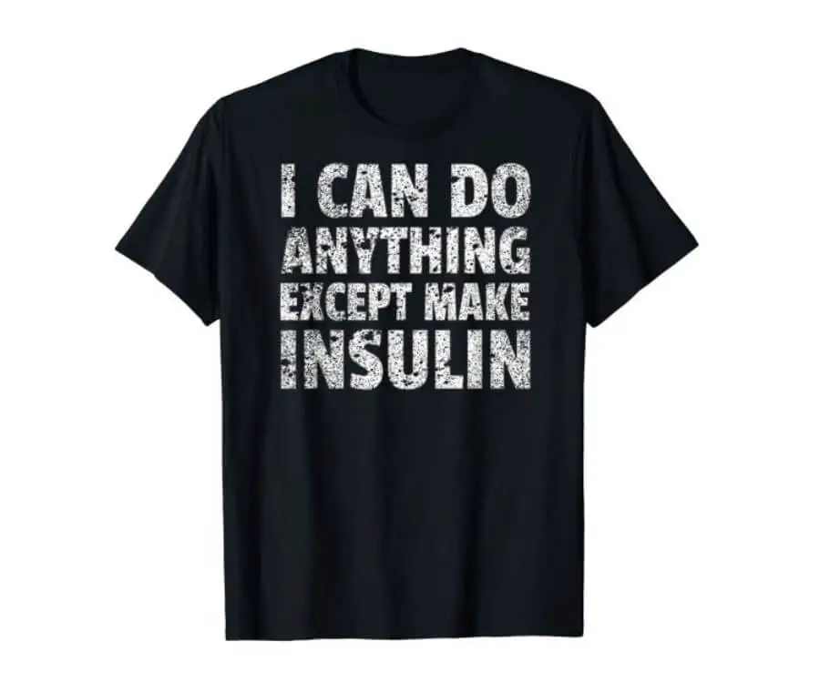Funny Diabetics Shirt