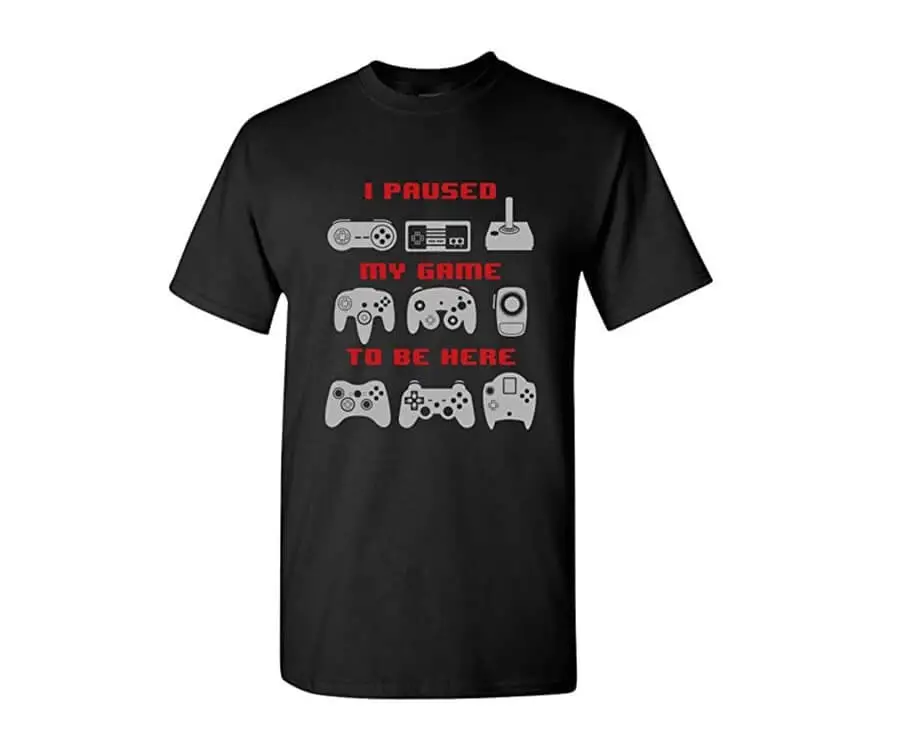 Funny Gamer Tshirt Unsmushed