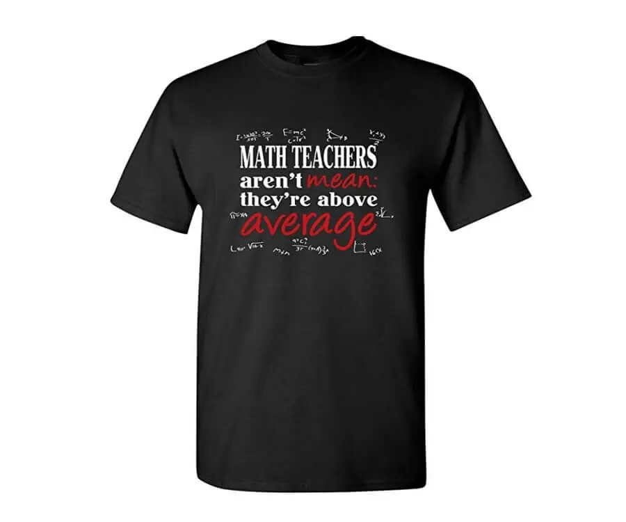 Funny Math Teacher Shirt Unsmushed