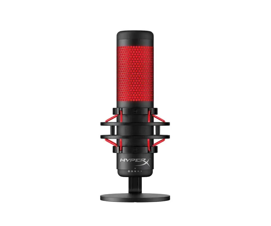 Gaming Microphone Unsmushed