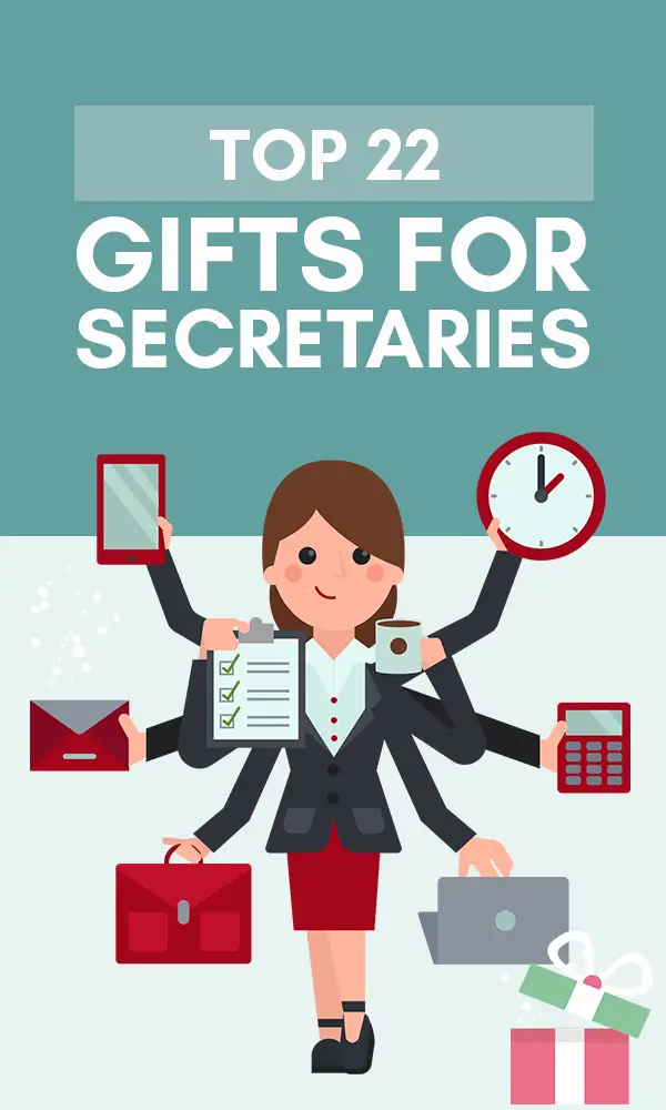 20+ Best Gifts For Secretaries That Show Them You Care [2022 Review]