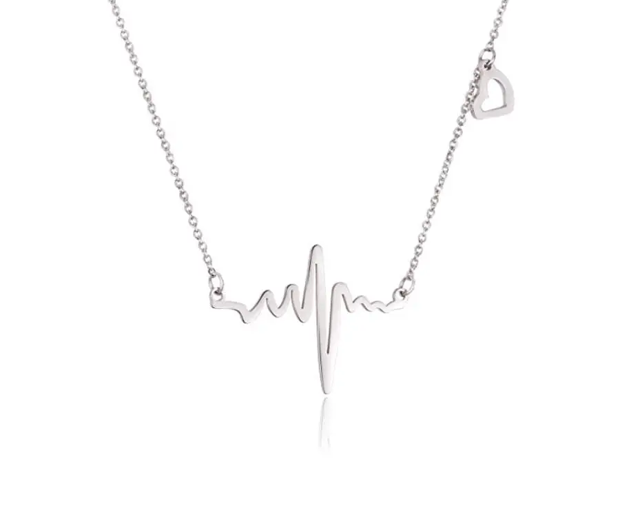 Heartbeat Necklace Unsmushed
