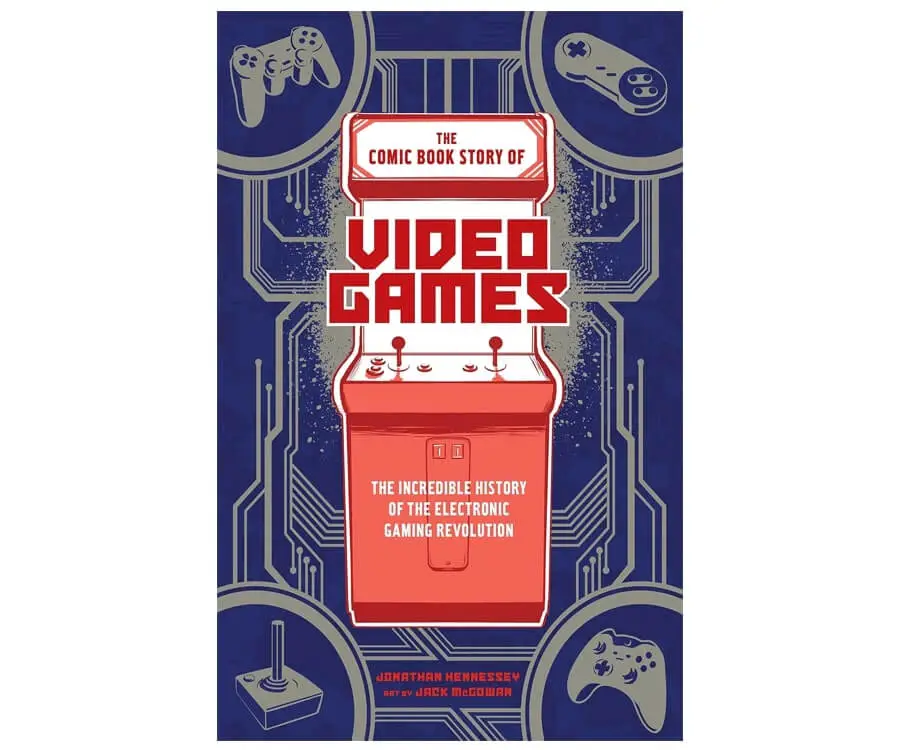 History Of Video Games Comic Book Unsmushed
