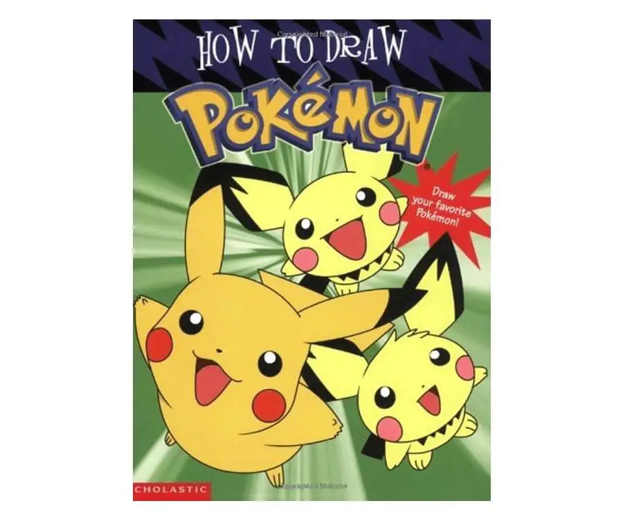How To Draw Pokemon Unsmushed