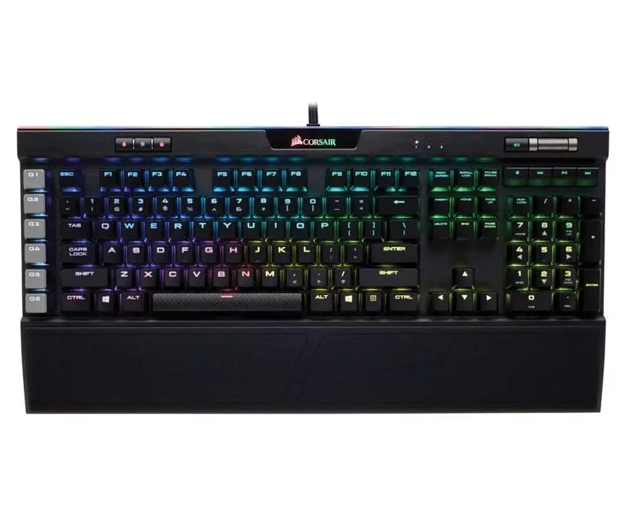 Keyboard For Gamers Unsmushed