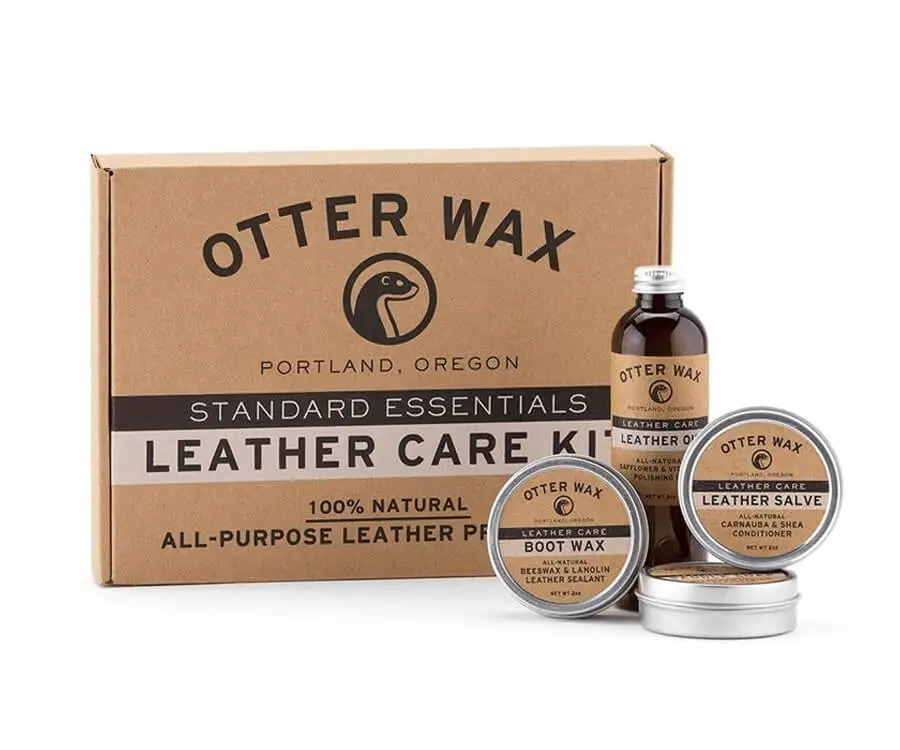 Leather Care Kit Unsmushed