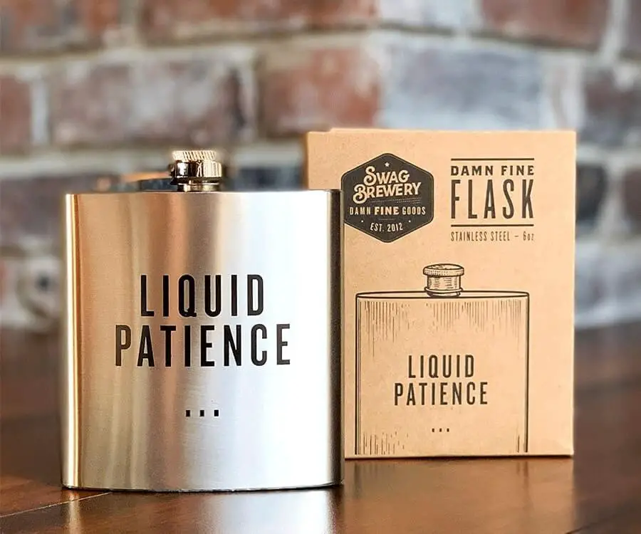 Liquid Patience Flask