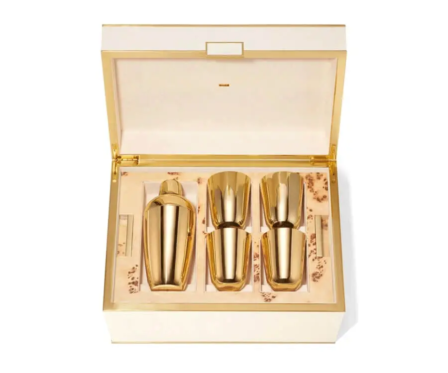 #13 luxury gifts for men who have everything: Luxury 21 Piece Shaker Set